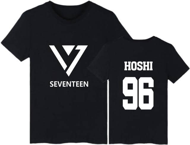 Kpop Newest Summer Kpop Seventeen T Shirt with Short Sleeve Fashion Cotton T-Shirt Seventeen tshirt for Young teen Plus Size tee Clothing that you'll fall in love with. At an affordable price at KPOPSHOP, We sell a variety of Summer Kpop Seventeen T Shirt with Short Sleeve Fashion Cotton T-Shirt Seventeen tshirt for Young teen Plus Size tee Clothing with Free Shipping.