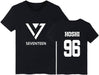Kpop Newest Summer Kpop Seventeen T Shirt with Short Sleeve Fashion Cotton T-Shirt Seventeen tshirt for Young teen Plus Size tee Clothing that you'll fall in love with. At an affordable price at KPOPSHOP, We sell a variety of Summer Kpop Seventeen T Shirt with Short Sleeve Fashion Cotton T-Shirt Seventeen tshirt for Young teen Plus Size tee Clothing with Free Shipping.