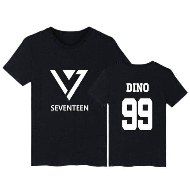 Kpop Newest Summer Kpop Seventeen T Shirt with Short Sleeve Fashion Cotton T-Shirt Seventeen tshirt for Young teen Plus Size tee Clothing that you'll fall in love with. At an affordable price at KPOPSHOP, We sell a variety of Summer Kpop Seventeen T Shirt with Short Sleeve Fashion Cotton T-Shirt Seventeen tshirt for Young teen Plus Size tee Clothing with Free Shipping.