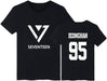 Kpop Newest Summer Kpop Seventeen T Shirt with Short Sleeve Fashion Cotton T-Shirt Seventeen tshirt for Young teen Plus Size tee Clothing that you'll fall in love with. At an affordable price at KPOPSHOP, We sell a variety of Summer Kpop Seventeen T Shirt with Short Sleeve Fashion Cotton T-Shirt Seventeen tshirt for Young teen Plus Size tee Clothing with Free Shipping.