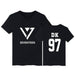 Kpop Newest Summer Kpop Seventeen T Shirt with Short Sleeve Fashion Cotton T-Shirt Seventeen tshirt for Young teen Plus Size tee Clothing that you'll fall in love with. At an affordable price at KPOPSHOP, We sell a variety of Summer Kpop Seventeen T Shirt with Short Sleeve Fashion Cotton T-Shirt Seventeen tshirt for Young teen Plus Size tee Clothing with Free Shipping.