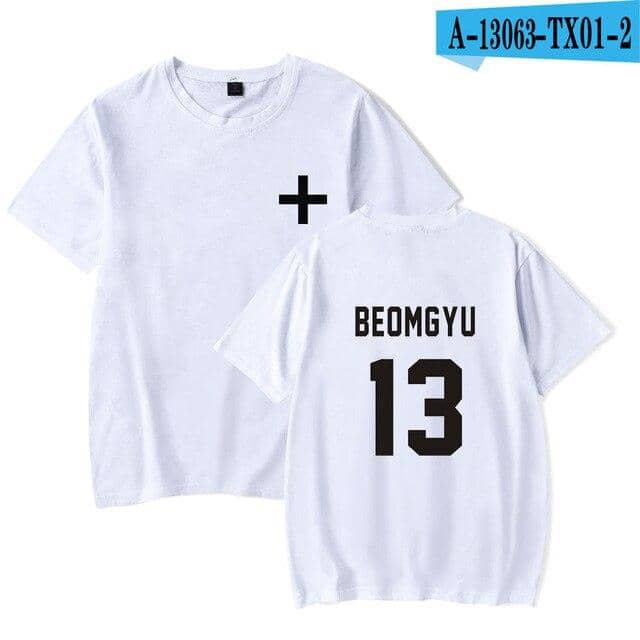 Men  Tomorrow X Together T Shirts Txt  Kpop Korean Style Men Fitness - Kpopshop