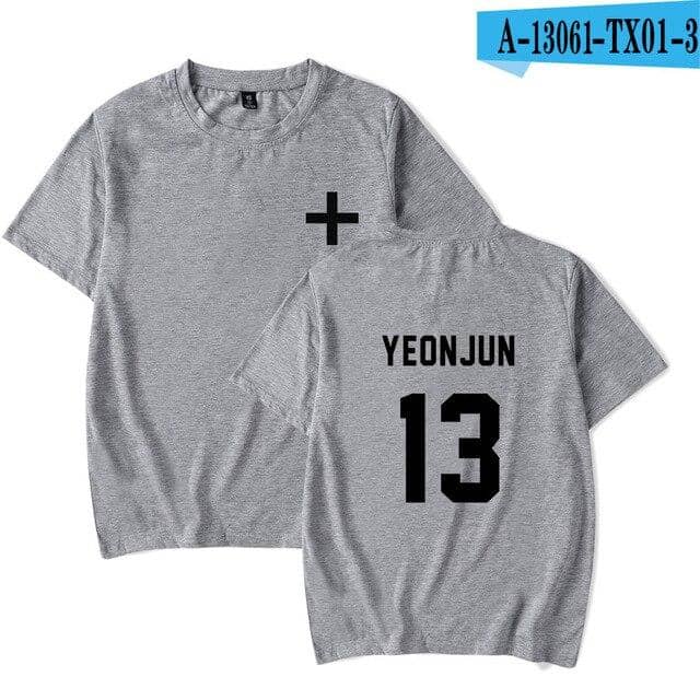 Men  Tomorrow X Together T Shirts Txt  Kpop Korean Style Men Fitness - Kpopshop