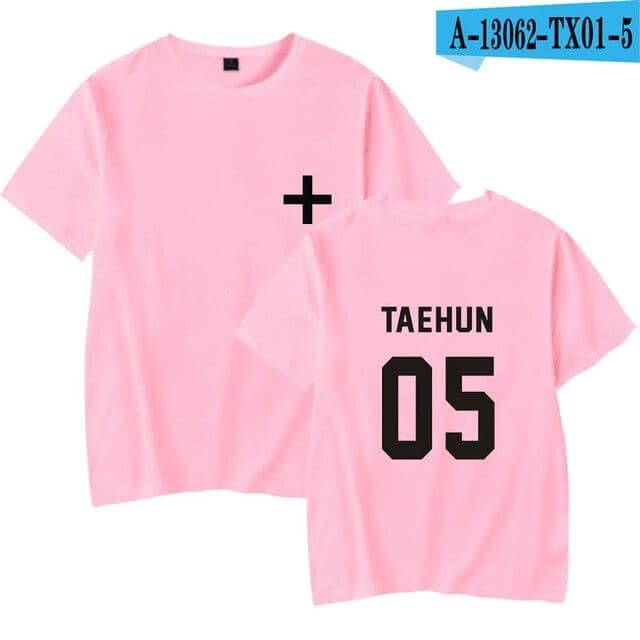 Men  Tomorrow X Together T Shirts Txt  Kpop Korean Style Men Fitness - Kpopshop