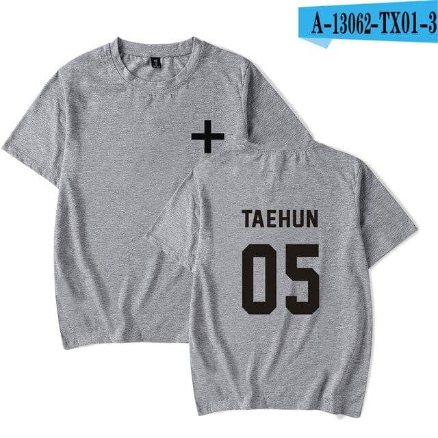 Men  Tomorrow X Together T Shirts Txt  Kpop Korean Style Men Fitness - Kpopshop