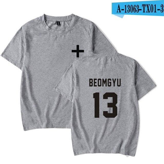 Men  Tomorrow X Together T Shirts Txt  Kpop Korean Style Men Fitness - Kpopshop