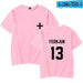 Men  Tomorrow X Together T Shirts Txt  Kpop Korean Style Men Fitness - Kpopshop