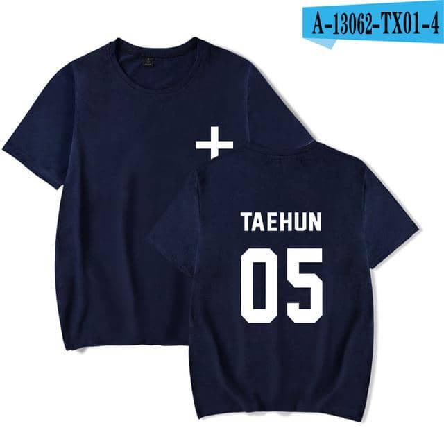 Men  Tomorrow X Together T Shirts Txt  Kpop Korean Style Men Fitness - Kpopshop
