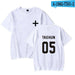 Men  Tomorrow X Together T Shirts Txt  Kpop Korean Style Men Fitness - Kpopshop