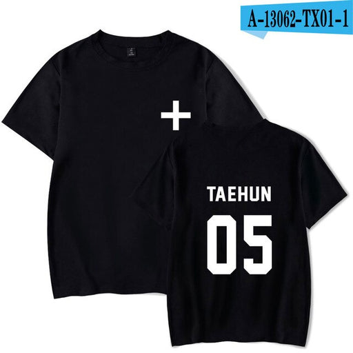 Men  Tomorrow X Together T Shirts Txt  Kpop Korean Style Men Fitness - Kpopshop