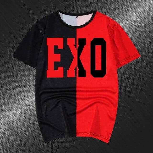 Kpop Newest Summer T-shirt Women Harajuku Kpop EXO Luhan the same Casual tshirt Short Sleeve O-Neck splice Tee shirt female Bottoming Tops that you'll fall in love with. At an affordable price at KPOPSHOP, We sell a variety of Summer T-shirt Women Harajuku Kpop EXO Luhan the same Casual tshirt Short Sleeve O-Neck splice Tee shirt female Bottoming Tops with Free Shipping.