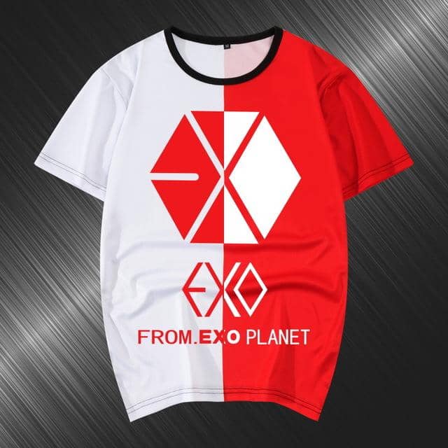 Kpop Newest Summer T-shirt Women Harajuku Kpop EXO Luhan the same Casual tshirt Short Sleeve O-Neck splice Tee shirt female Bottoming Tops that you'll fall in love with. At an affordable price at KPOPSHOP, We sell a variety of Summer T-shirt Women Harajuku Kpop EXO Luhan the same Casual tshirt Short Sleeve O-Neck splice Tee shirt female Bottoming Tops with Free Shipping.