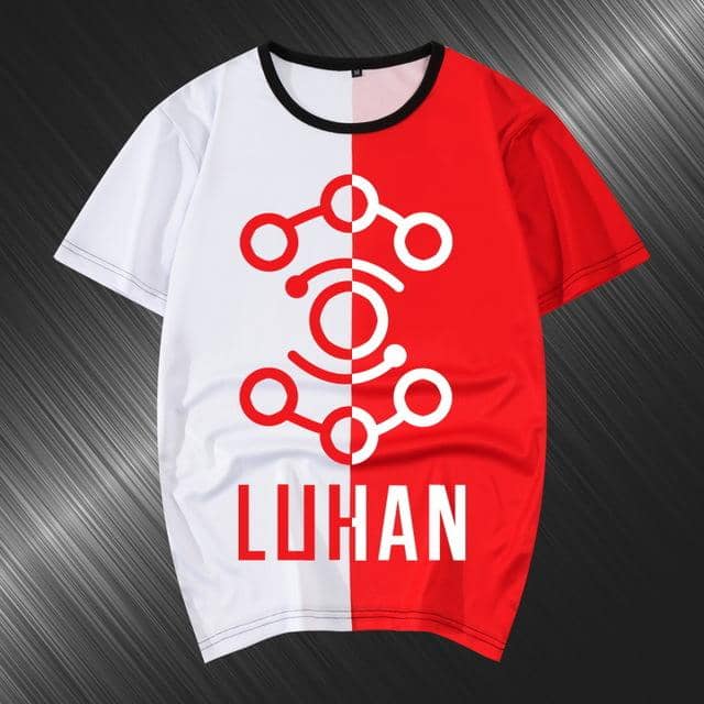 Kpop Newest Summer T-shirt Women Harajuku Kpop EXO Luhan the same Casual tshirt Short Sleeve O-Neck splice Tee shirt female Bottoming Tops that you'll fall in love with. At an affordable price at KPOPSHOP, We sell a variety of Summer T-shirt Women Harajuku Kpop EXO Luhan the same Casual tshirt Short Sleeve O-Neck splice Tee shirt female Bottoming Tops with Free Shipping.