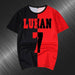 Kpop Newest Summer T-shirt Women Harajuku Kpop EXO Luhan the same Casual tshirt Short Sleeve O-Neck splice Tee shirt female Bottoming Tops that you'll fall in love with. At an affordable price at KPOPSHOP, We sell a variety of Summer T-shirt Women Harajuku Kpop EXO Luhan the same Casual tshirt Short Sleeve O-Neck splice Tee shirt female Bottoming Tops with Free Shipping.
