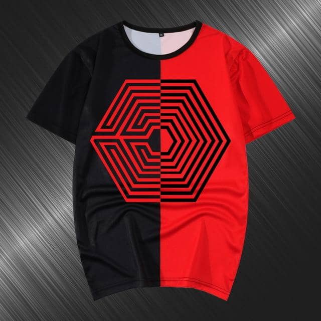 Kpop Newest Summer T-shirt Women Harajuku Kpop EXO Luhan the same Casual tshirt Short Sleeve O-Neck splice Tee shirt female Bottoming Tops that you'll fall in love with. At an affordable price at KPOPSHOP, We sell a variety of Summer T-shirt Women Harajuku Kpop EXO Luhan the same Casual tshirt Short Sleeve O-Neck splice Tee shirt female Bottoming Tops with Free Shipping.