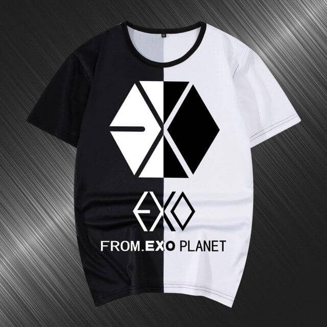 Kpop Newest Summer T-shirt Women Harajuku Kpop EXO Luhan the same Casual tshirt Short Sleeve O-Neck splice Tee shirt female Bottoming Tops that you'll fall in love with. At an affordable price at KPOPSHOP, We sell a variety of Summer T-shirt Women Harajuku Kpop EXO Luhan the same Casual tshirt Short Sleeve O-Neck splice Tee shirt female Bottoming Tops with Free Shipping.