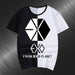 Kpop Newest Summer T-shirt Women Harajuku Kpop EXO Luhan the same Casual tshirt Short Sleeve O-Neck splice Tee shirt female Bottoming Tops that you'll fall in love with. At an affordable price at KPOPSHOP, We sell a variety of Summer T-shirt Women Harajuku Kpop EXO Luhan the same Casual tshirt Short Sleeve O-Neck splice Tee shirt female Bottoming Tops with Free Shipping.