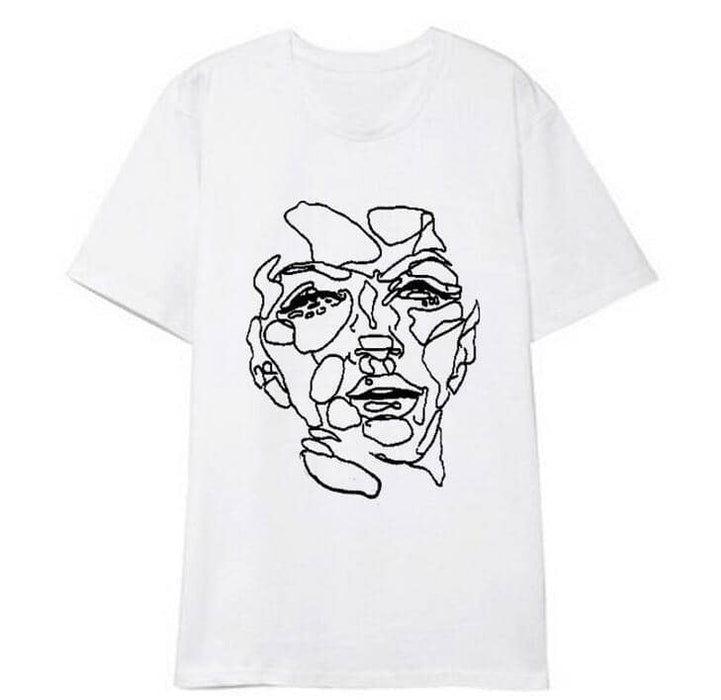 Kpop Newest Summer Unisex Wanna One Daniel Same Human Face Printing O Neck White T Shirt Kpop Fashion Loose Short Sleeve T-Shirt that you'll fall in love with. At an affordable price at KPOPSHOP, We sell a variety of Summer Unisex Wanna One Daniel Same Human Face Printing O Neck White T Shirt Kpop Fashion Loose Short Sleeve T-Shirt with Free Shipping.