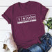 Women T-Shirt Solid Letter  Women Tops 5XL T Shirts for Women - Kpopshop