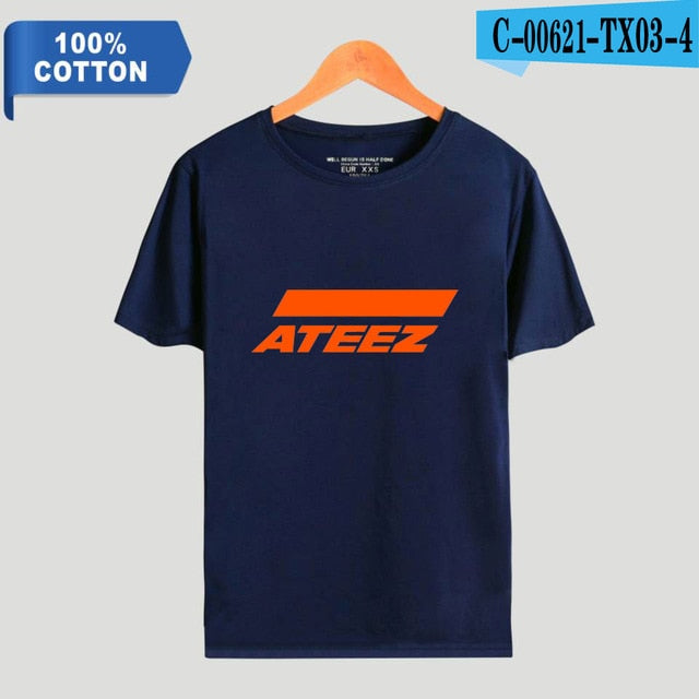explosion 100%  ATEEZ Women/Men  Kpops T-Shirt  Plus Size - Kpopshop