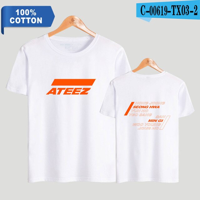 explosion 100%  ATEEZ Women/Men  Kpops T-Shirt  Plus Size - Kpopshop