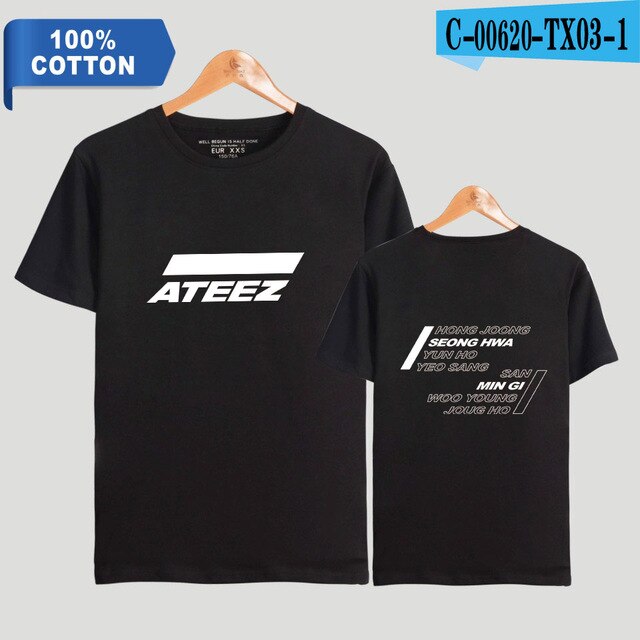 explosion 100%  ATEEZ Women/Men  Kpops T-Shirt  Plus Size - Kpopshop