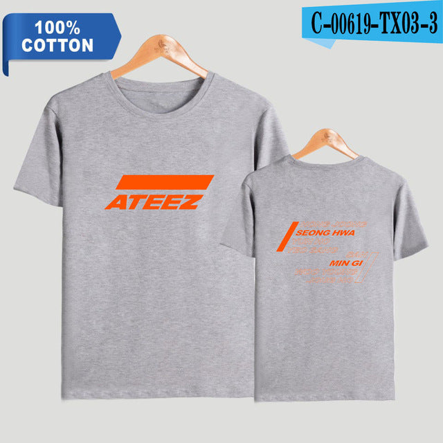 explosion 100%  ATEEZ Women/Men  Kpops T-Shirt  Plus Size - Kpopshop