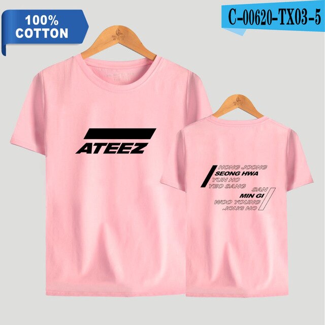 explosion 100%  ATEEZ Women/Men  Kpops T-Shirt  Plus Size - Kpopshop