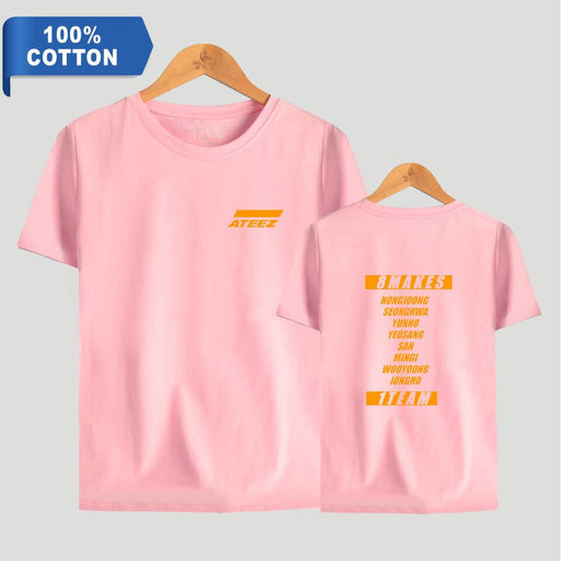 explosion 100%  ATEEZ Women/Men  Kpops T-Shirt  Plus Size - Kpopshop