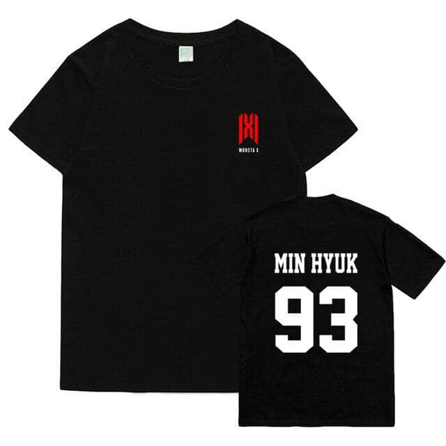 Kpop Newest Summer style kpop monsta x album who do u love member name printing o neck short sleeve t shirt fashion unisex t-shirt that you'll fall in love with. At an affordable price at KPOPSHOP, We sell a variety of Summer style kpop monsta x album who do u love member name printing o neck short sleeve t shirt fashion unisex t-shirt with Free Shipping.