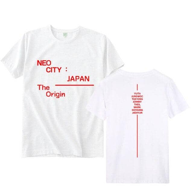 Kpop Newest Summer style kpop nct 127 neo city japan Printed Cool Fashion all member name printed o neck  unisex Cotton short sleeve t-shirt that you'll fall in love with. At an affordable price at KPOPSHOP, We sell a variety of Summer style kpop nct 127 neo city japan Printed Cool Fashion all member name printed o neck  unisex Cotton short sleeve t-shirt with Free Shipping.
