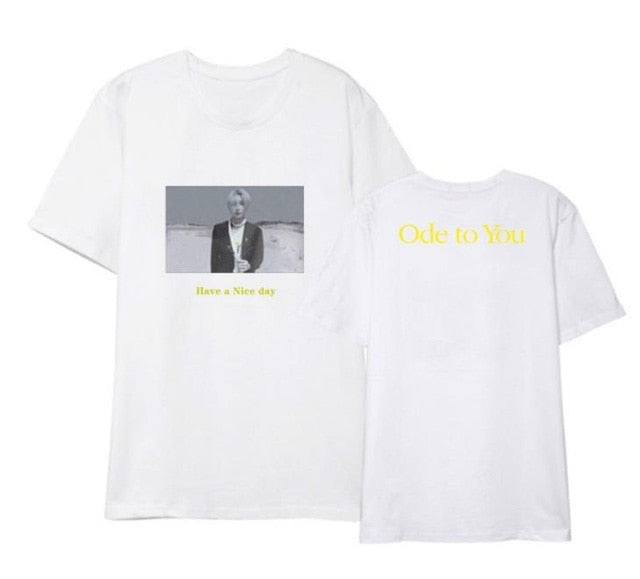 Summer style kpop seventeen world tour ode to you