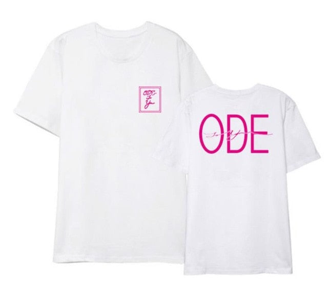 Summer style kpop seventeen world tour ode to you
