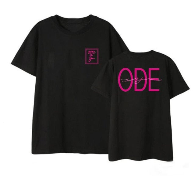 Summer style kpop seventeen world tour ode to you