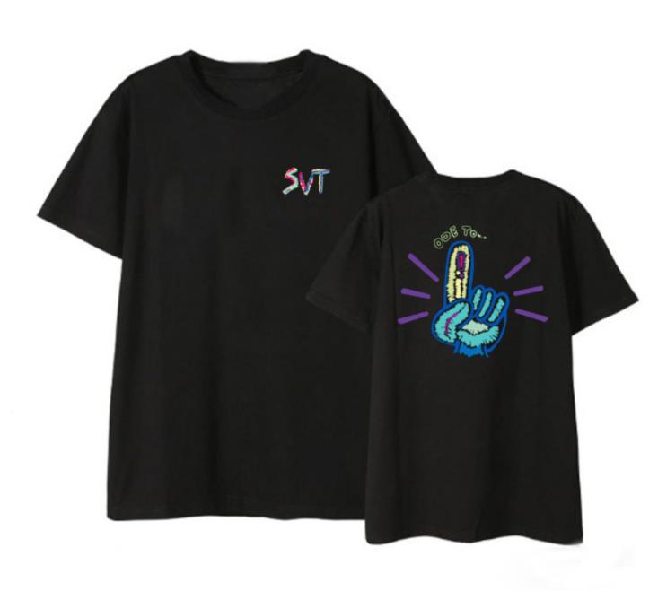 Summer style kpop seventeen world tour ode to you