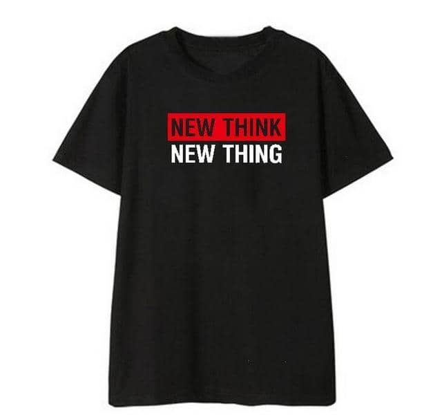 Kpop Newest Summer style unisex new thing new think printing fashion t shirt for men women kpop wanna one same o neck short sleeve t-shirt that you'll fall in love with. At an affordable price at KPOPSHOP, We sell a variety of Summer style unisex new thing new think printing fashion t shirt for men women kpop wanna one same o neck short sleeve t-shirt with Free Shipping.