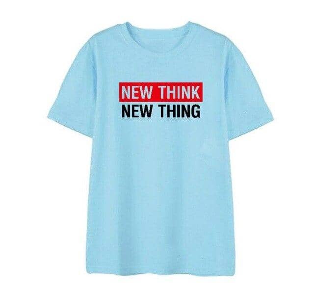 Kpop Newest Summer style unisex new thing new think printing fashion t shirt for men women kpop wanna one same o neck short sleeve t-shirt that you'll fall in love with. At an affordable price at KPOPSHOP, We sell a variety of Summer style unisex new thing new think printing fashion t shirt for men women kpop wanna one same o neck short sleeve t-shirt with Free Shipping.