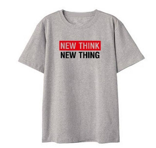 Kpop Newest Summer style unisex new thing new think printing fashion t shirt for men women kpop wanna one same o neck short sleeve t-shirt that you'll fall in love with. At an affordable price at KPOPSHOP, We sell a variety of Summer style unisex new thing new think printing fashion t shirt for men women kpop wanna one same o neck short sleeve t-shirt with Free Shipping.
