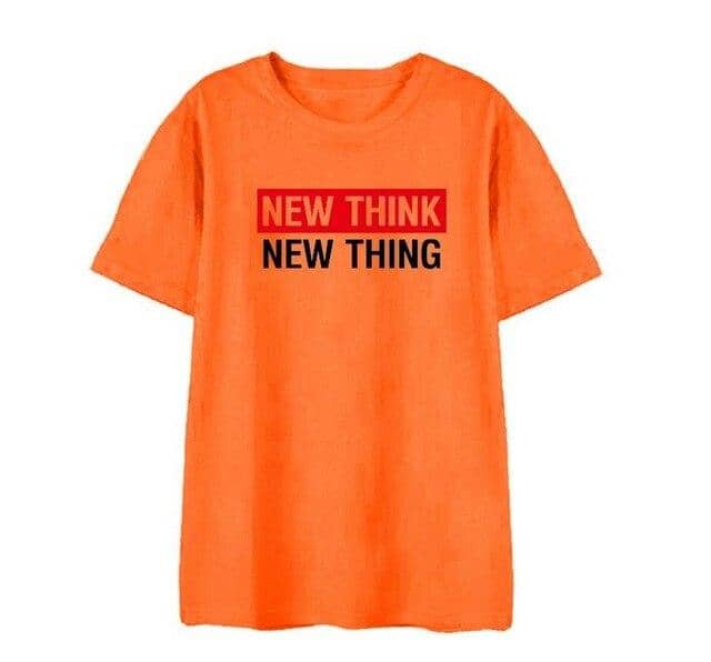 Kpop Newest Summer style unisex new thing new think printing fashion t shirt for men women kpop wanna one same o neck short sleeve t-shirt that you'll fall in love with. At an affordable price at KPOPSHOP, We sell a variety of Summer style unisex new thing new think printing fashion t shirt for men women kpop wanna one same o neck short sleeve t-shirt with Free Shipping.