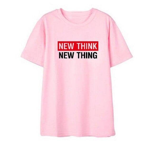 Kpop Newest Summer style unisex new thing new think printing fashion t shirt for men women kpop wanna one same o neck short sleeve t-shirt that you'll fall in love with. At an affordable price at KPOPSHOP, We sell a variety of Summer style unisex new thing new think printing fashion t shirt for men women kpop wanna one same o neck short sleeve t-shirt with Free Shipping.