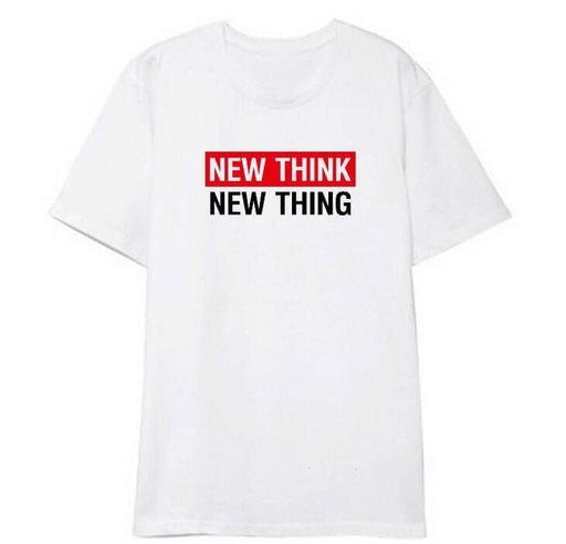 Kpop Newest Summer style unisex new thing new think printing fashion t shirt for men women kpop wanna one same o neck short sleeve t-shirt that you'll fall in love with. At an affordable price at KPOPSHOP, We sell a variety of Summer style unisex new thing new think printing fashion t shirt for men women kpop wanna one same o neck short sleeve t-shirt with Free Shipping.