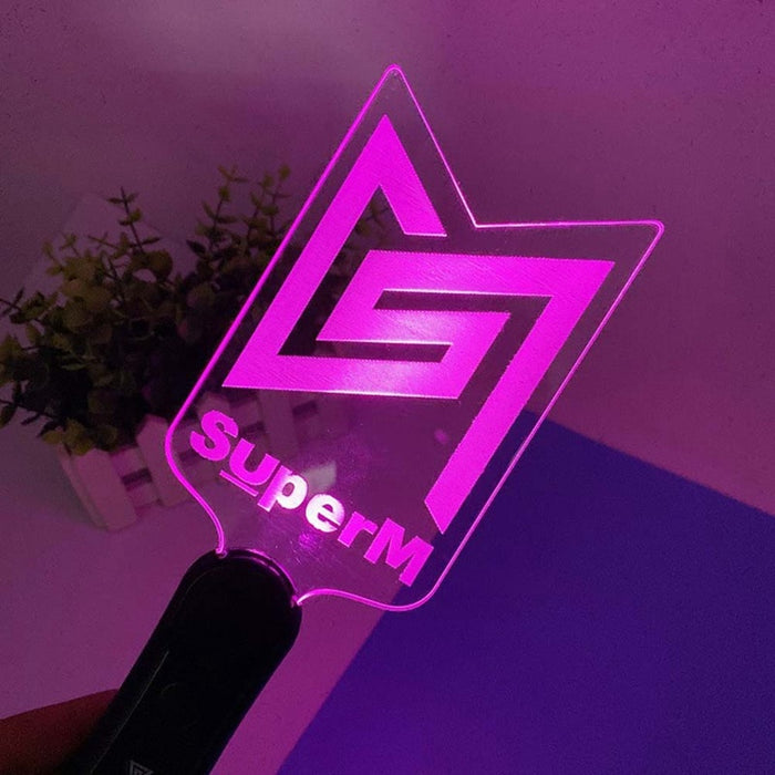 SuperM Light Stick Hand-held Concert Support Lightstick Fashion SuperM Night Lamp