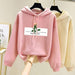 Kpop Newest Surmiitro Plus Size Warm Hoodies Women Autumn Winter 2019 Korean Kpop Ladies Long Sleeve Hooded Sweatshirt Female Pullover that you'll fall in love with. At an affordable price at KPOPSHOP, We sell a variety of Surmiitro Plus Size Warm Hoodies Women Autumn Winter 2019 Korean Kpop Ladies Long Sleeve Hooded Sweatshirt Female Pullover with Free Shipping.