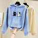 Kpop Newest Surmiitro Plus Size Warm Hoodies Women Autumn Winter 2019 Korean Kpop Ladies Long Sleeve Hooded Sweatshirt Female Pullover that you'll fall in love with. At an affordable price at KPOPSHOP, We sell a variety of Surmiitro Plus Size Warm Hoodies Women Autumn Winter 2019 Korean Kpop Ladies Long Sleeve Hooded Sweatshirt Female Pullover with Free Shipping.