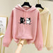 Kpop Newest Surmiitro Plus Size Warm Hoodies Women Autumn Winter 2019 Korean Kpop Ladies Long Sleeve Hooded Sweatshirt Female Pullover that you'll fall in love with. At an affordable price at KPOPSHOP, We sell a variety of Surmiitro Plus Size Warm Hoodies Women Autumn Winter 2019 Korean Kpop Ladies Long Sleeve Hooded Sweatshirt Female Pullover with Free Shipping.