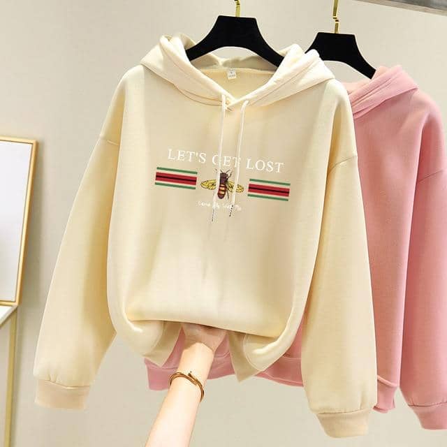 Kpop Newest Surmiitro Plus Size Warm Hoodies Women Autumn Winter 2019 Korean Kpop Ladies Long Sleeve Hooded Sweatshirt Female Pullover that you'll fall in love with. At an affordable price at KPOPSHOP, We sell a variety of Surmiitro Plus Size Warm Hoodies Women Autumn Winter 2019 Korean Kpop Ladies Long Sleeve Hooded Sweatshirt Female Pullover with Free Shipping.