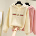 Kpop Newest Surmiitro Plus Size Warm Hoodies Women Autumn Winter 2019 Korean Kpop Ladies Long Sleeve Hooded Sweatshirt Female Pullover that you'll fall in love with. At an affordable price at KPOPSHOP, We sell a variety of Surmiitro Plus Size Warm Hoodies Women Autumn Winter 2019 Korean Kpop Ladies Long Sleeve Hooded Sweatshirt Female Pullover with Free Shipping.