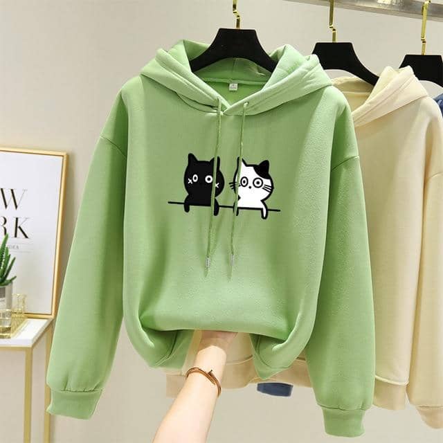 Kpop Newest Surmiitro Plus Size Warm Hoodies Women Autumn Winter 2019 Korean Kpop Ladies Long Sleeve Hooded Sweatshirt Female Pullover that you'll fall in love with. At an affordable price at KPOPSHOP, We sell a variety of Surmiitro Plus Size Warm Hoodies Women Autumn Winter 2019 Korean Kpop Ladies Long Sleeve Hooded Sweatshirt Female Pullover with Free Shipping.