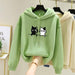 Kpop Newest Surmiitro Plus Size Warm Hoodies Women Autumn Winter 2019 Korean Kpop Ladies Long Sleeve Hooded Sweatshirt Female Pullover that you'll fall in love with. At an affordable price at KPOPSHOP, We sell a variety of Surmiitro Plus Size Warm Hoodies Women Autumn Winter 2019 Korean Kpop Ladies Long Sleeve Hooded Sweatshirt Female Pullover with Free Shipping.