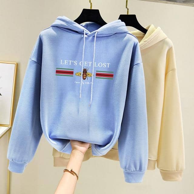 Kpop Newest Surmiitro Plus Size Warm Hoodies Women Autumn Winter 2019 Korean Kpop Ladies Long Sleeve Hooded Sweatshirt Female Pullover that you'll fall in love with. At an affordable price at KPOPSHOP, We sell a variety of Surmiitro Plus Size Warm Hoodies Women Autumn Winter 2019 Korean Kpop Ladies Long Sleeve Hooded Sweatshirt Female Pullover with Free Shipping.